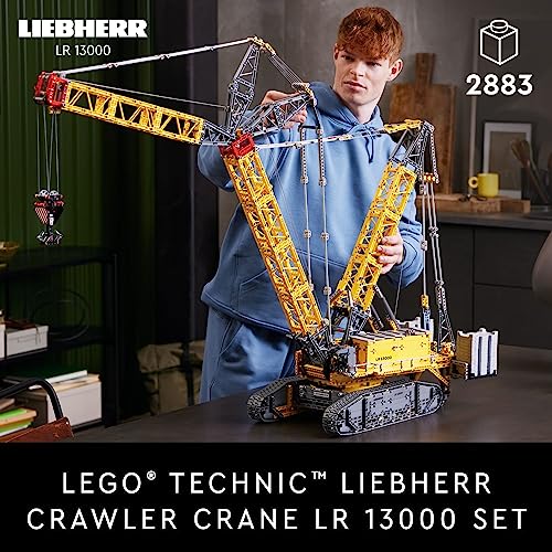 LEGO Technic Crawler Crane Advanced Building Kit M96988