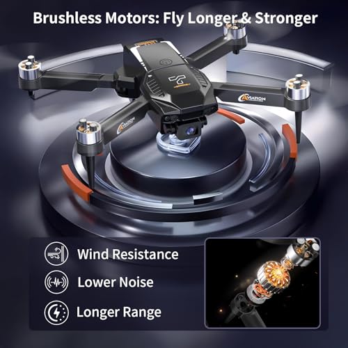 1080P HD Drone with Camera and LCD Screen Controller I508