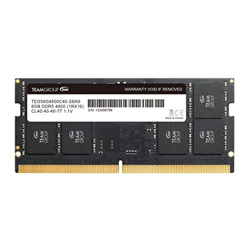 16GB 4800MHz DDR5 SODIMM Laptop Memory Module M737