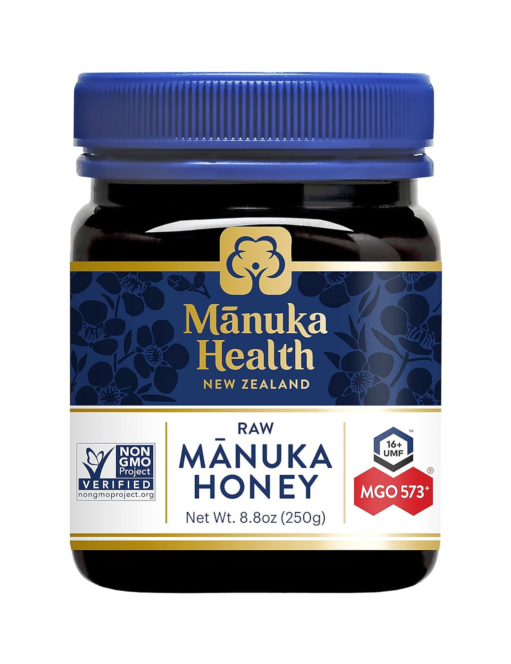 UMF 16+ MGO 573+ Manuka Honey 250g T170