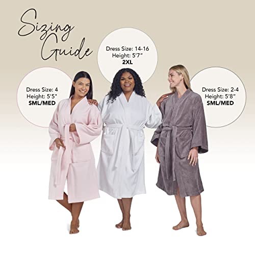 Cotton Terry Cloth Bathrobe Q84295