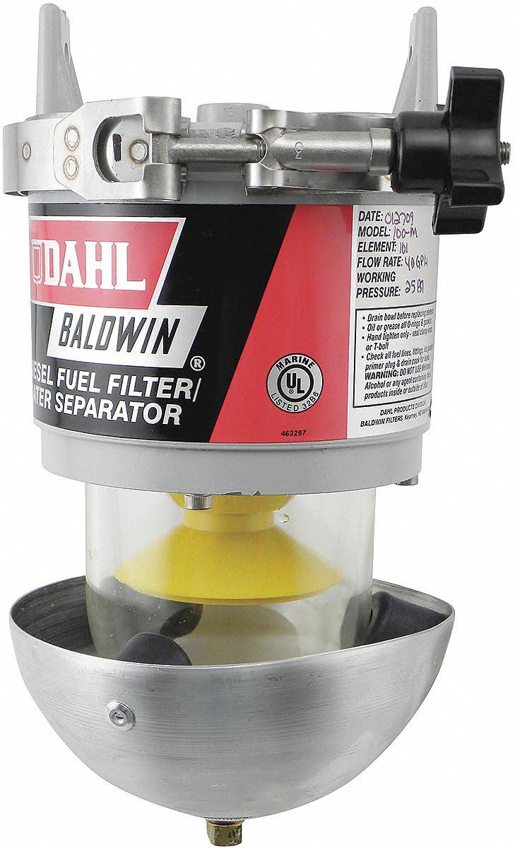 Fuel/Water Separator Unit, 5-1/2x12-1/2In G5913