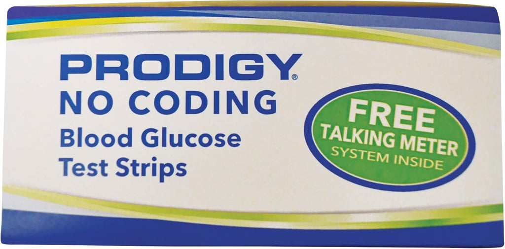 Glucose Monitor Kit with Meter, 100ct Test Strips, 10ct Lancets, Lancing Device, Carrying Case, Log Book C84973