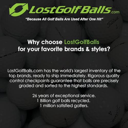 Recycled Used Chrome Soft Triple Track Golf Balls, White U9718