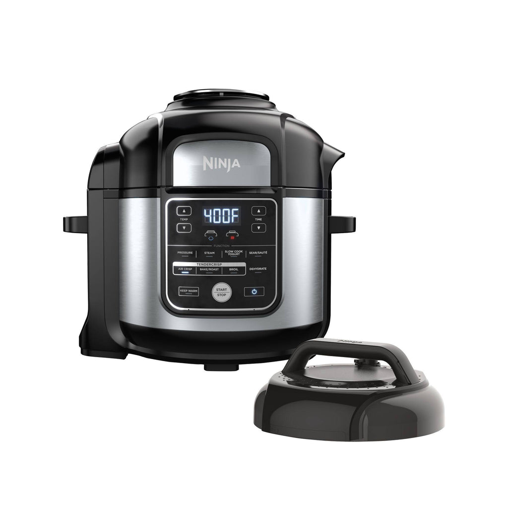 8 Quart Stainless Pressure Cooker Air Fryer Multicooker U870948