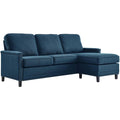 Upholstered Fabric Sectional Sofa R472641
