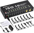 10 Isolated DC Output Guitar Pedal Power Supply O6456