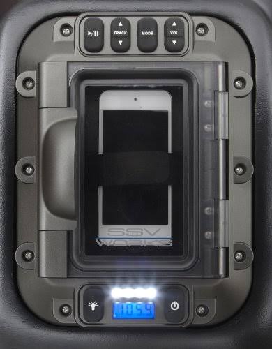 Weather Proof Bluetooth Overhead 4 Speaker System U674