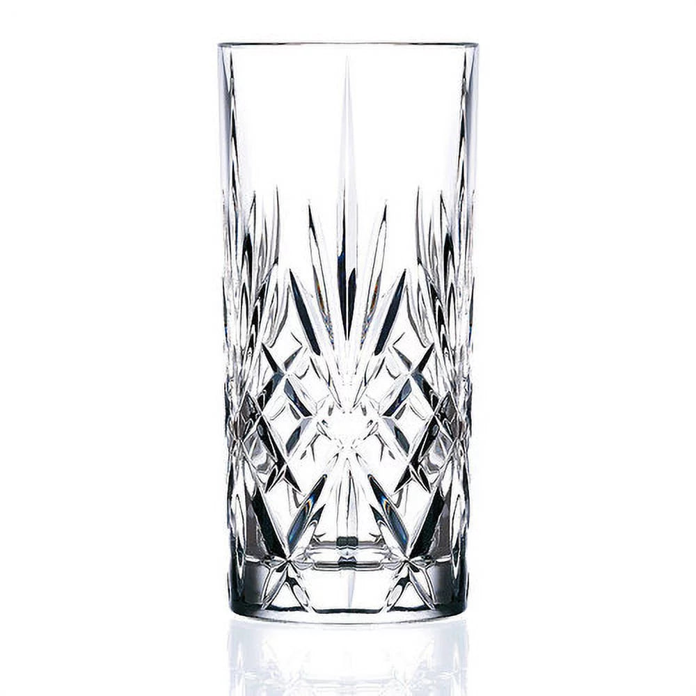 RCR Crystal Highball Glass set of 6 U4376