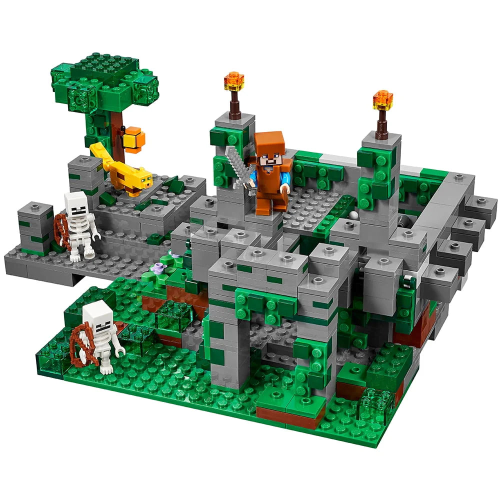 Minecraft The Jungle Temple Y604499