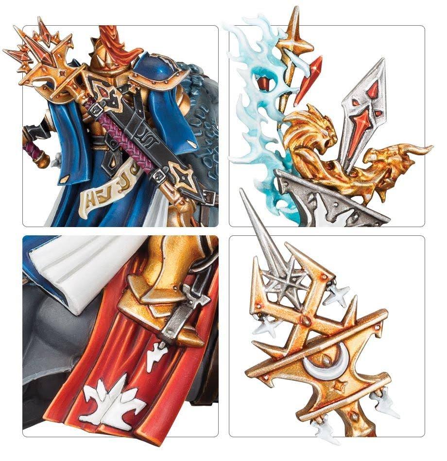 Stormcast Eternals Evocators on Celestial Dracolines Z949918