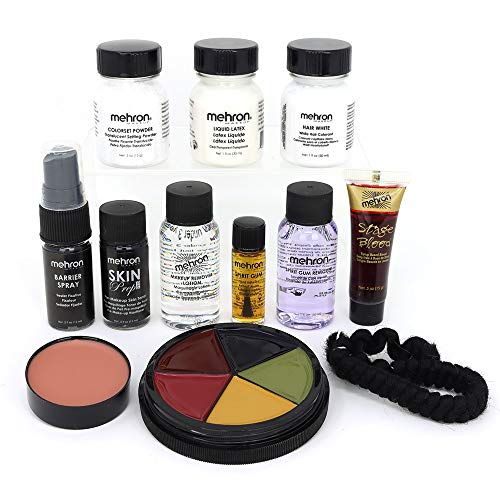 Mehron Makeup Creamblend All-Pro Student Makeup Kit (Fair) E35525