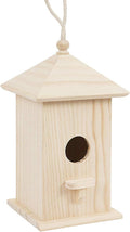 Wooden Hanging Birdhouse R504