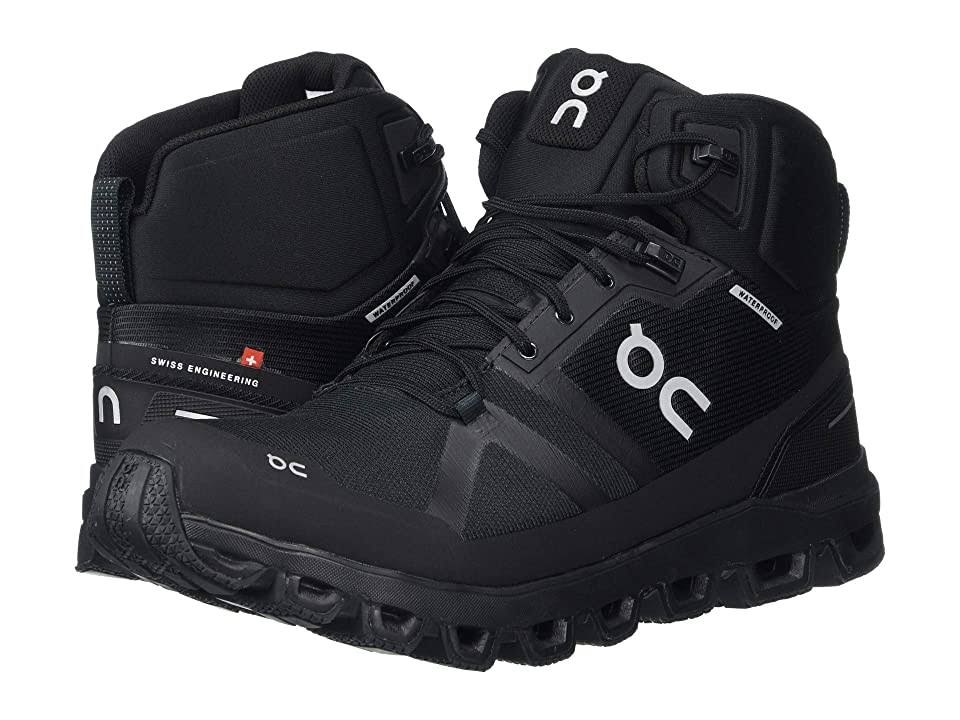All Black Waterproof Cloudrock X862