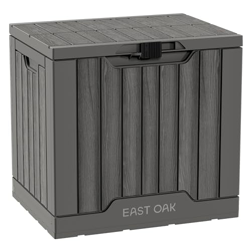 60 Gallon Grey Resin Outdoor Storage Box A272579