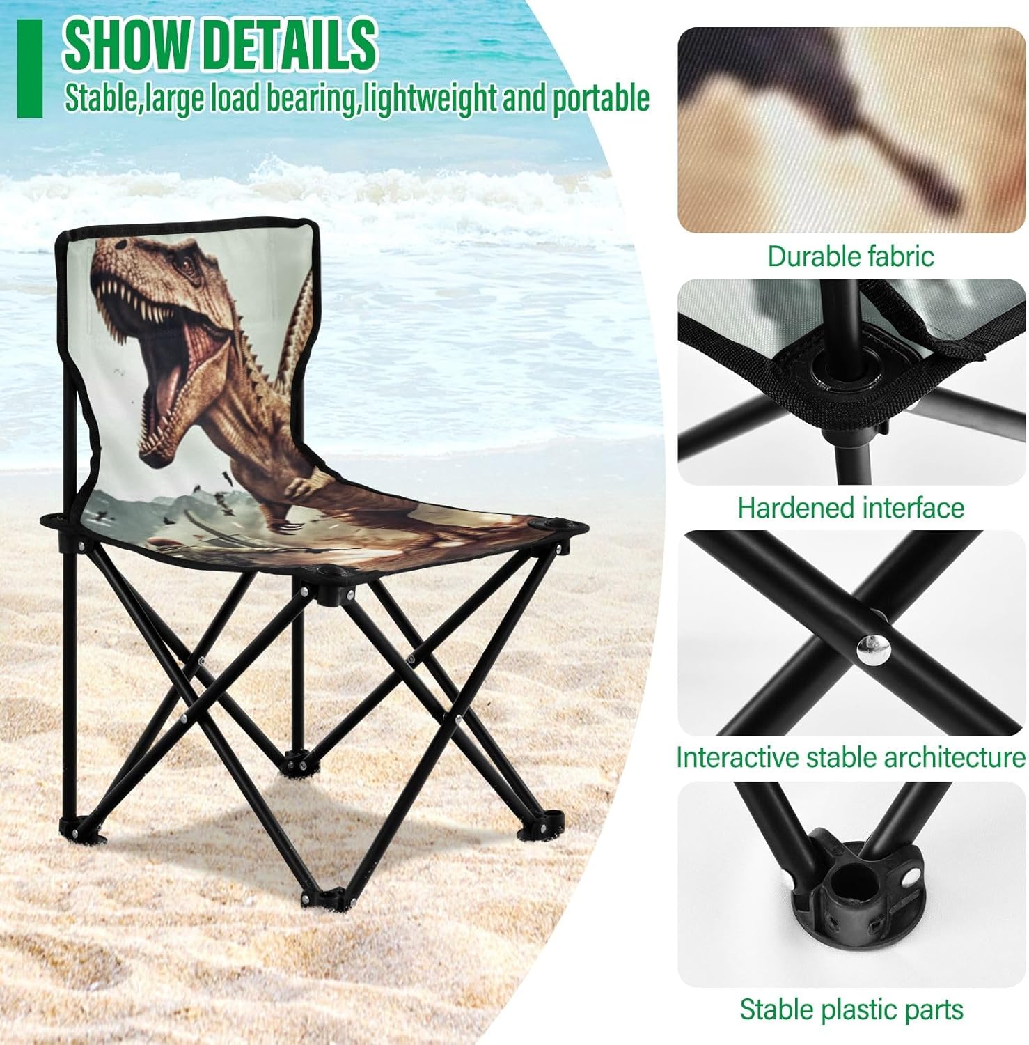 Portable Folding Camping Chair R516698