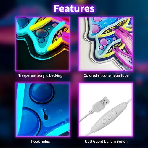 Mushroom Neon Sign Dimmable Mushroom Led Sign H421981