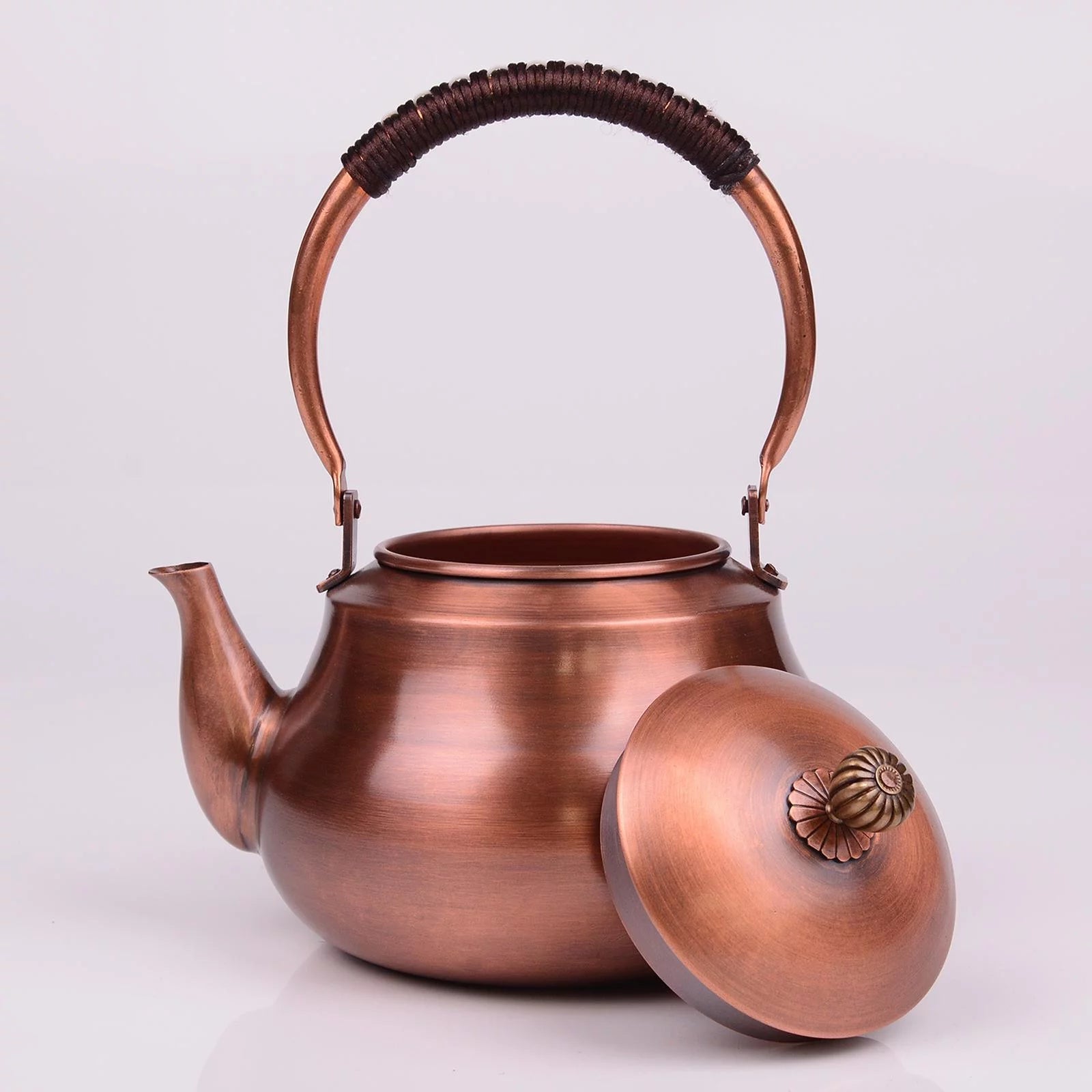 Insulated Handle Water Boiler Jug Teapot Induction Hob Camping Kettle F9545