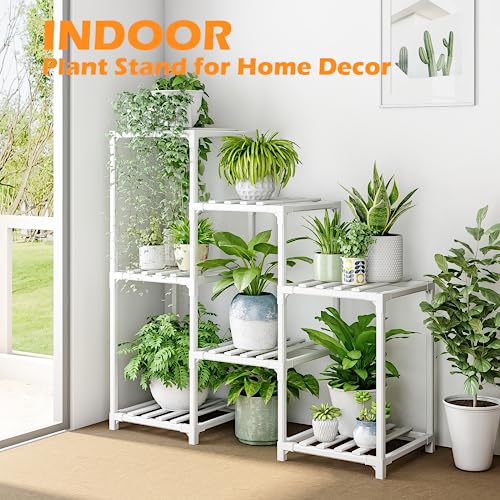3 Tiers Ladder Wood Plant Stand X1607