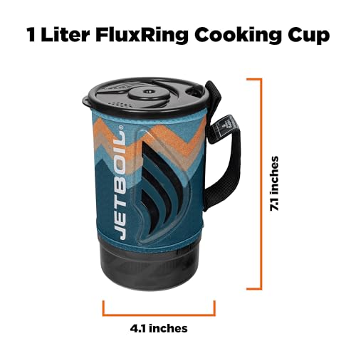 Portable Propane Camping Stove System with Cooking Cup H923650