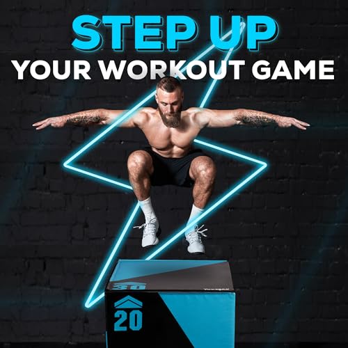 Heavy 3 in 1 Foam Plyometric Jump Box S359079