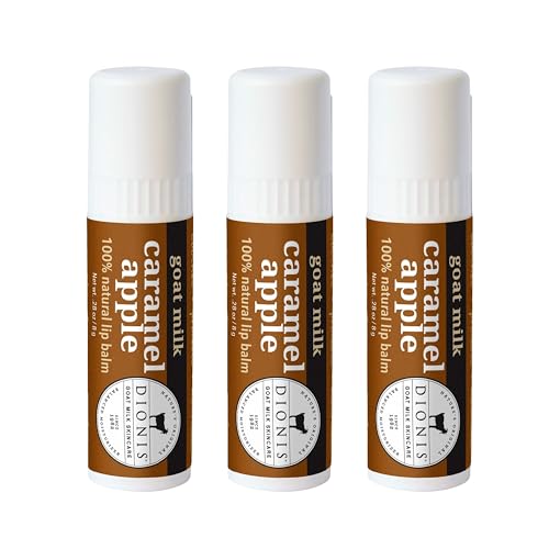 6 Pc Lip Balm Vanilla, Coconut, Milk & Honey, Berry, Peppermint, Blood Orange Scented Chapstick 0.28oz S534