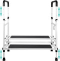 Heavy Duty Bed Rails with Adjustable Height and LED Light L16621