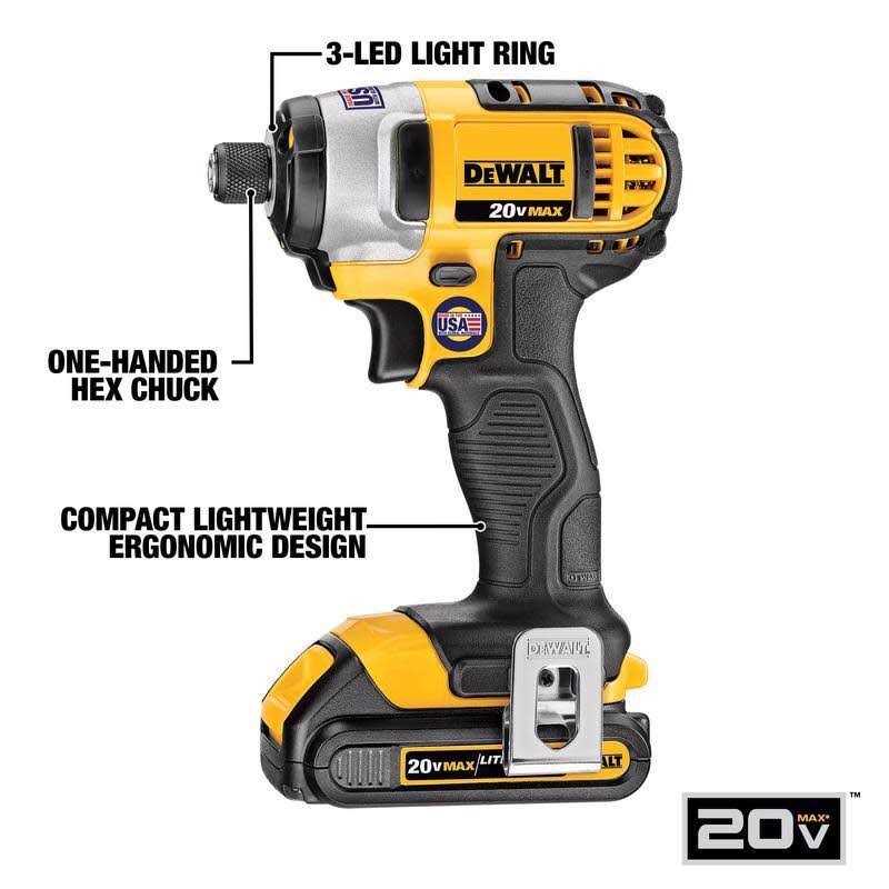 DEWALT DCK241C2 A80307