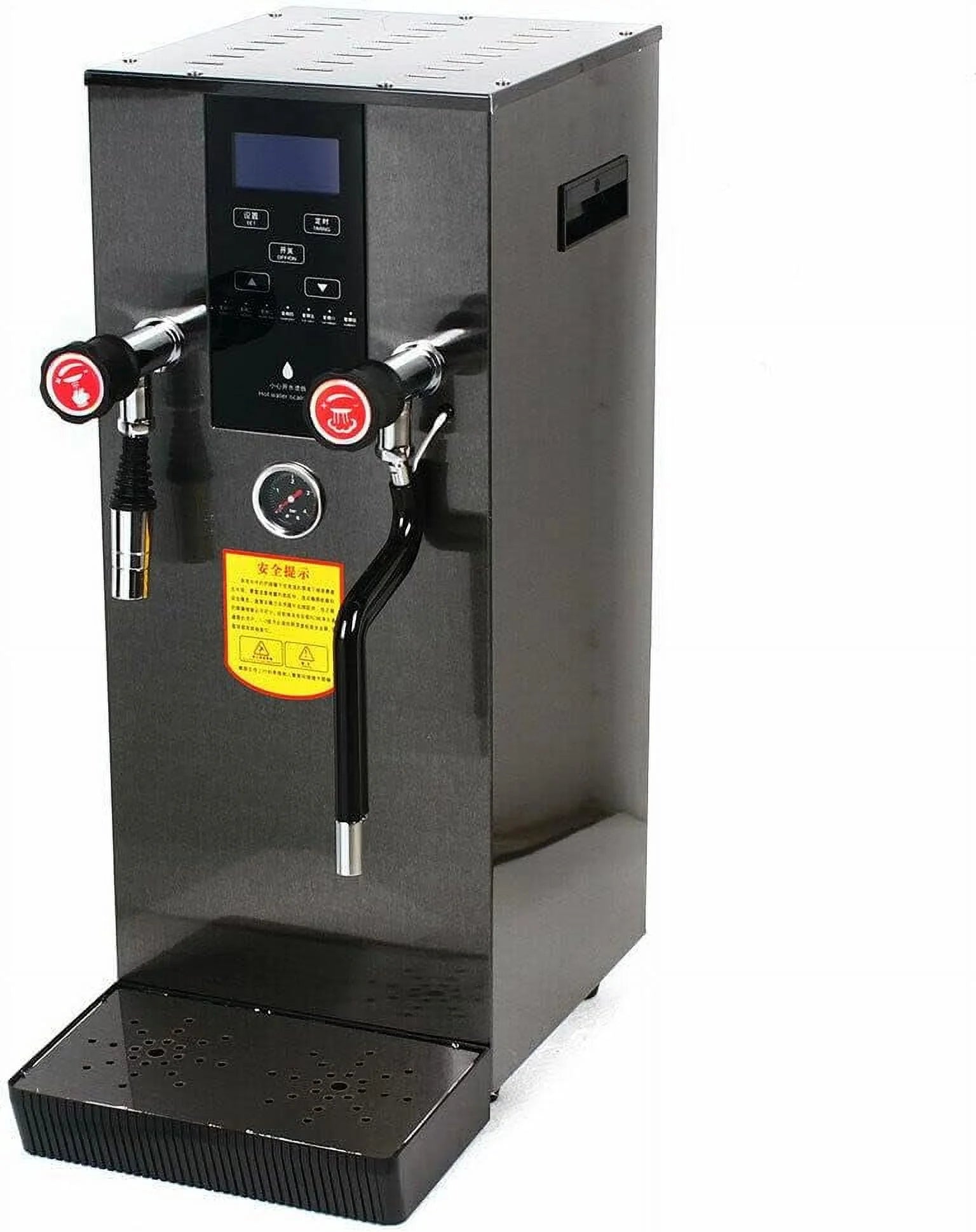 2500W 110V Commercial Stainless Steel Espresso Coffee Machine F6598
