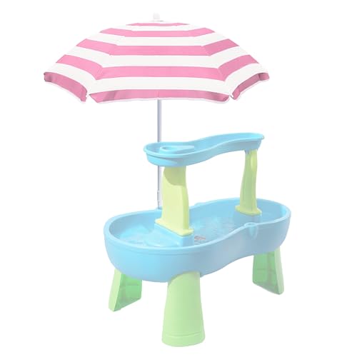 Blue Heavy-Duty 600D Waterproof Anti-UV Dustproof Water Table Cover D8849