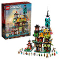 LEGO NINJAGO City Gardens Building Toy with 19 Minifigures (5,685 Pieces) I563