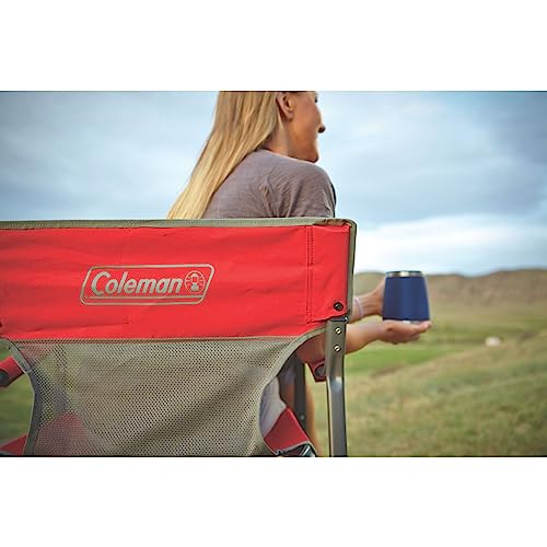 Folding Camp Chair with Cooling Mesh Back P645539