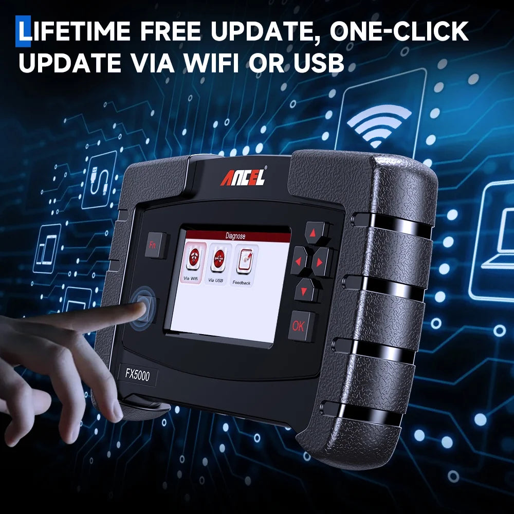 OBD2 Scanner Car Diagnostic Tool T74517