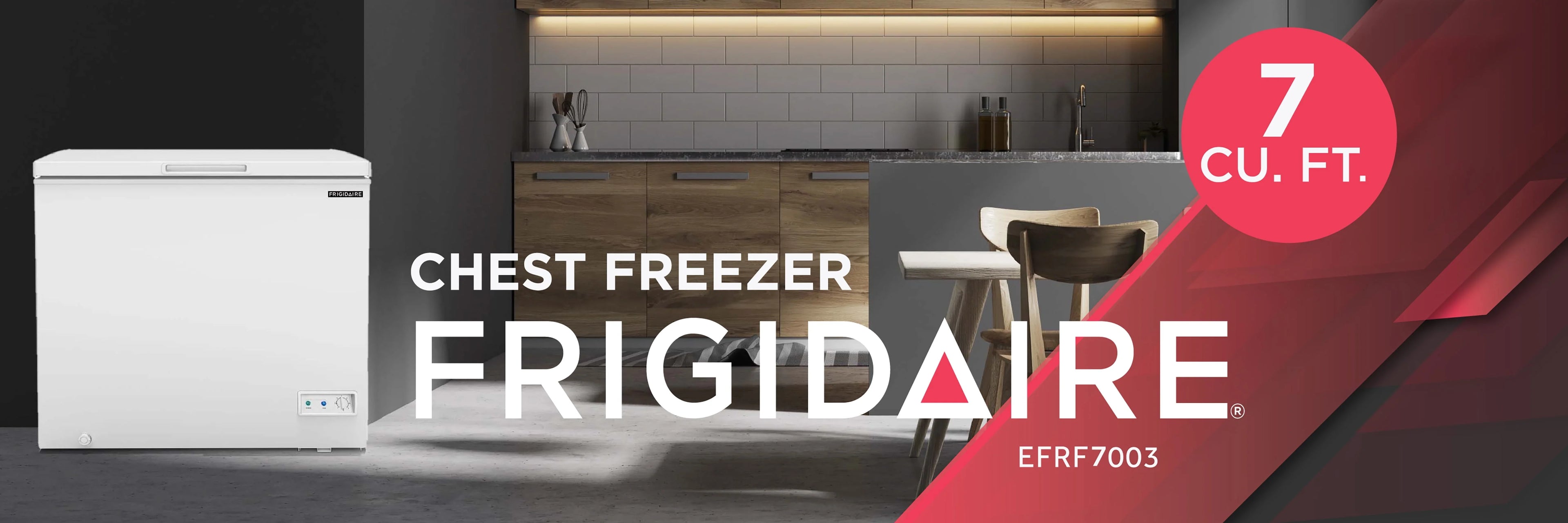 White 7.0 Cu. ft. Chest Freezer K42499