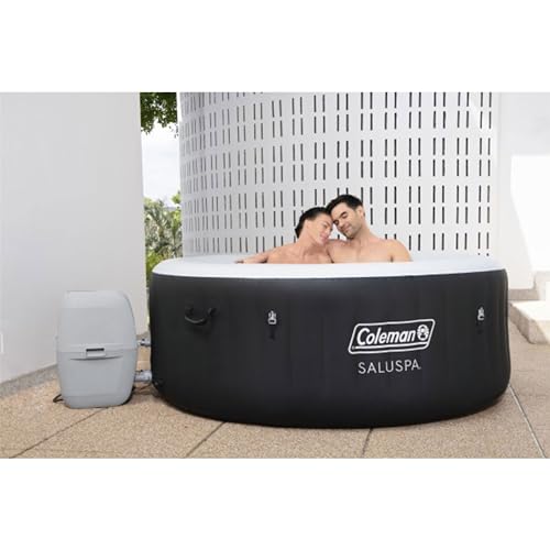 Orange Inflatable Hot Tub with Cover G11589
