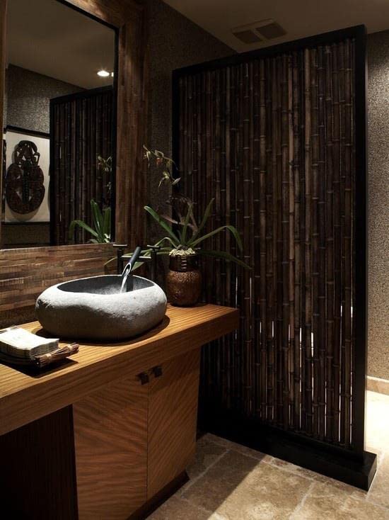 Natural Bamboo Fence Panel 6 ft H x 8 ft L V807764
