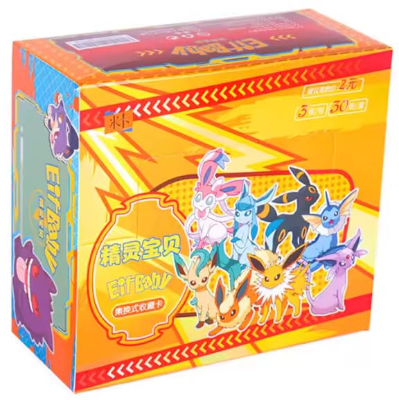 30 Packs Chinese Version Trading Card Game Booster Box R94647