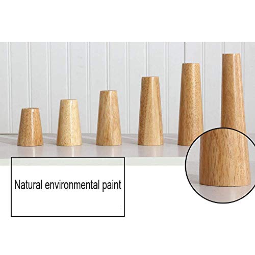 4 Pcs Tapered Wooden Furniture Legs J1322