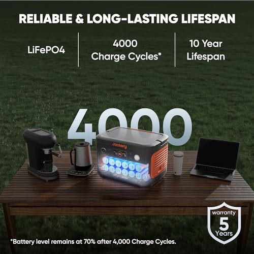 632Wh LiFePO4 Portable Power Station A375