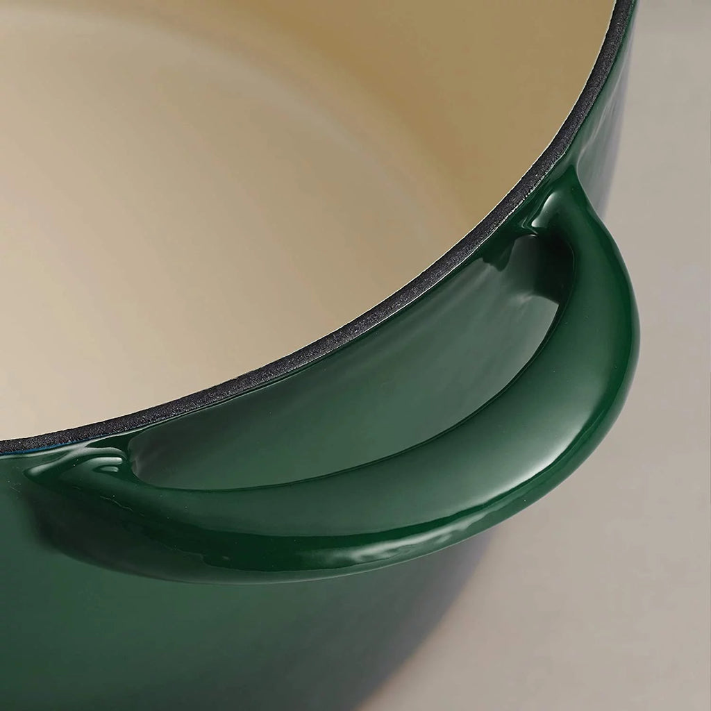 7 Qt Enameled Cast Iron Dutch Oven C387