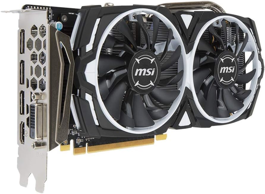 4GB GDRR5 Radeon Rx 570 Graphics Card A24720