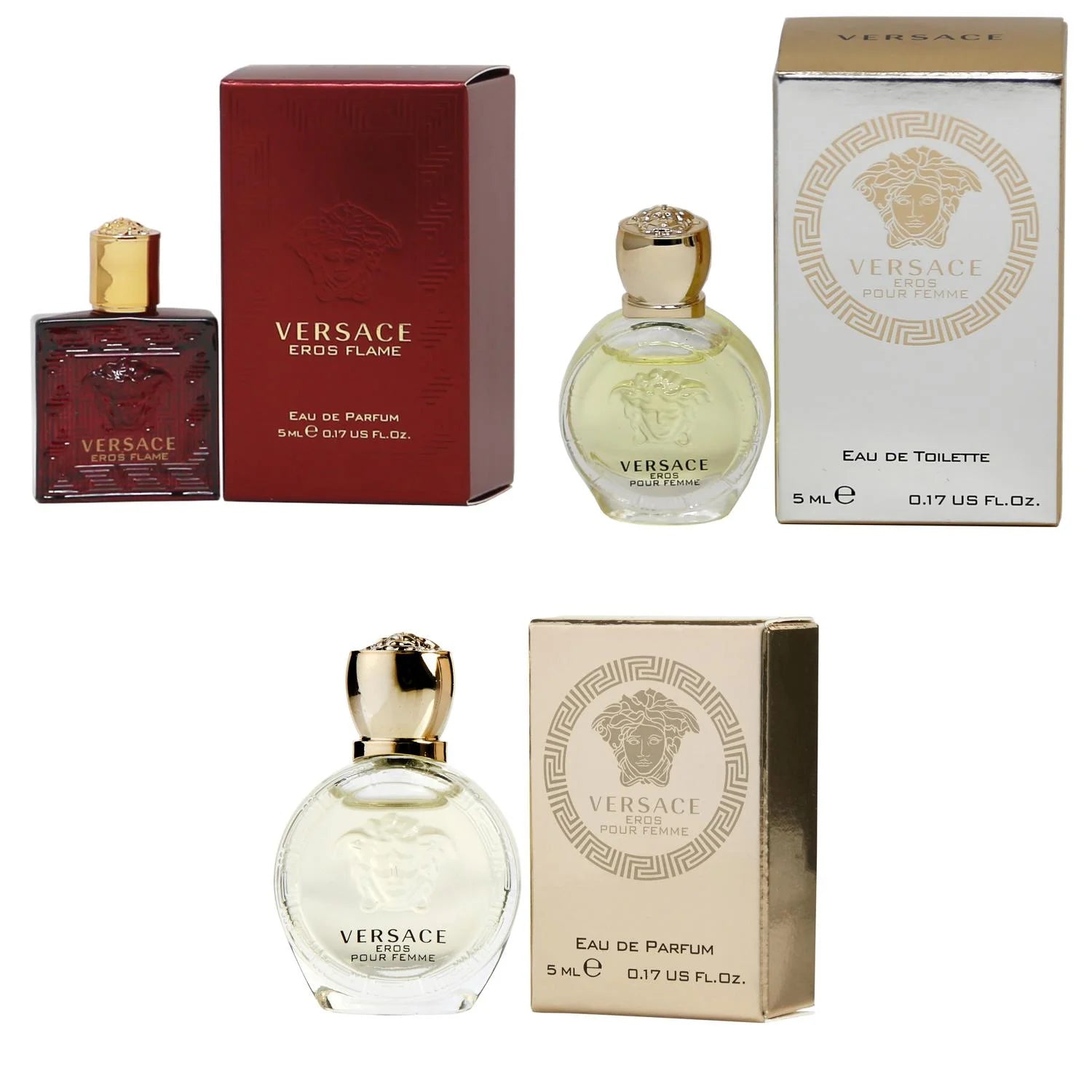 5ml 3PK EDP EDT Kit W656