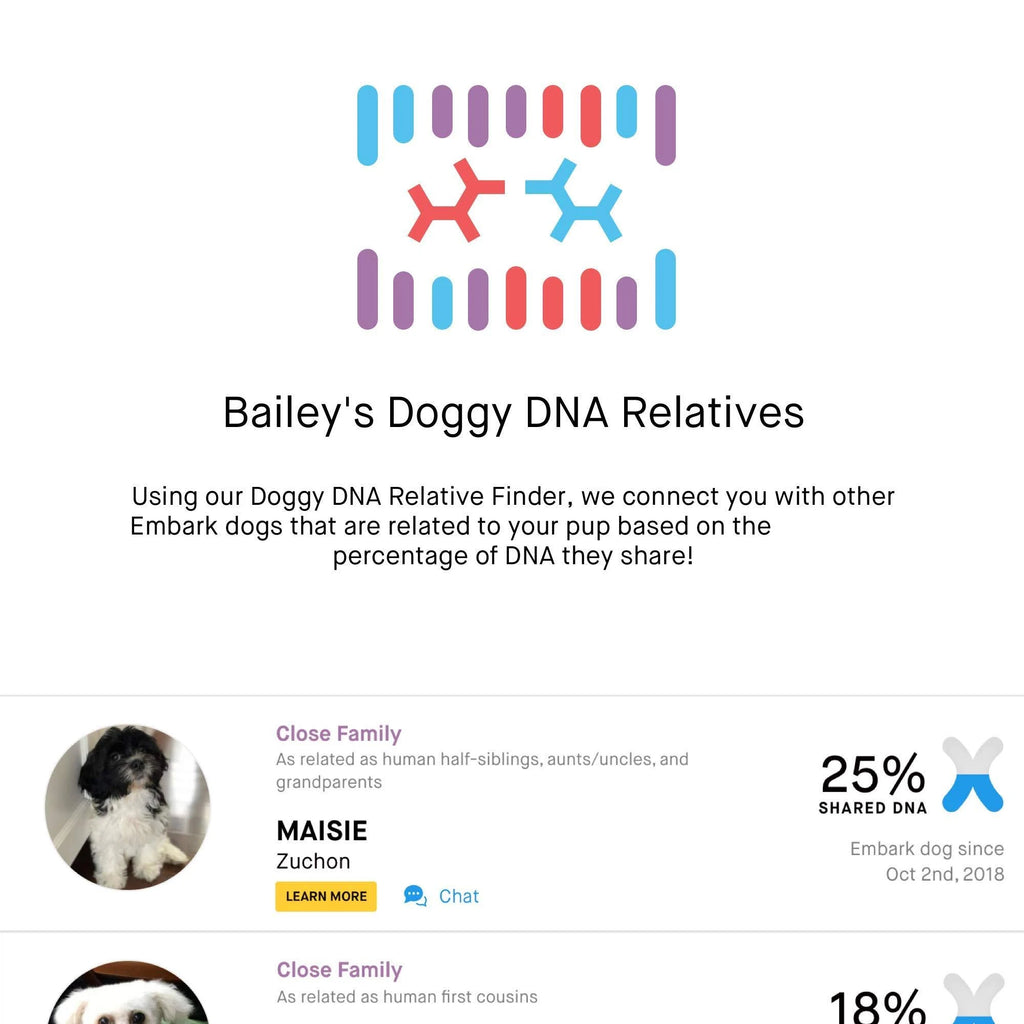 Dog DNA Test Pack of 3 G85482