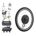 48V 1000W 26" Front/Rear Wheel Electric Bike Hub Motor Kit I8998