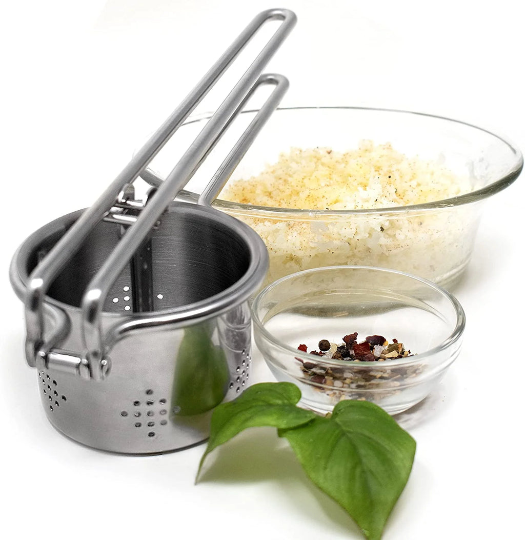 Stainless Steel Potato Ricer A32818