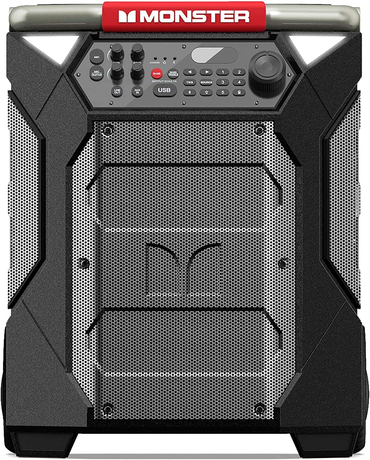 Portable Wireless Speaker, 200 Watts, IPX4 Water Resistant S806