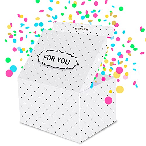 Exploding Confetti Gift Box Z16640