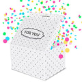 Exploding Confetti Gift Box Z16640