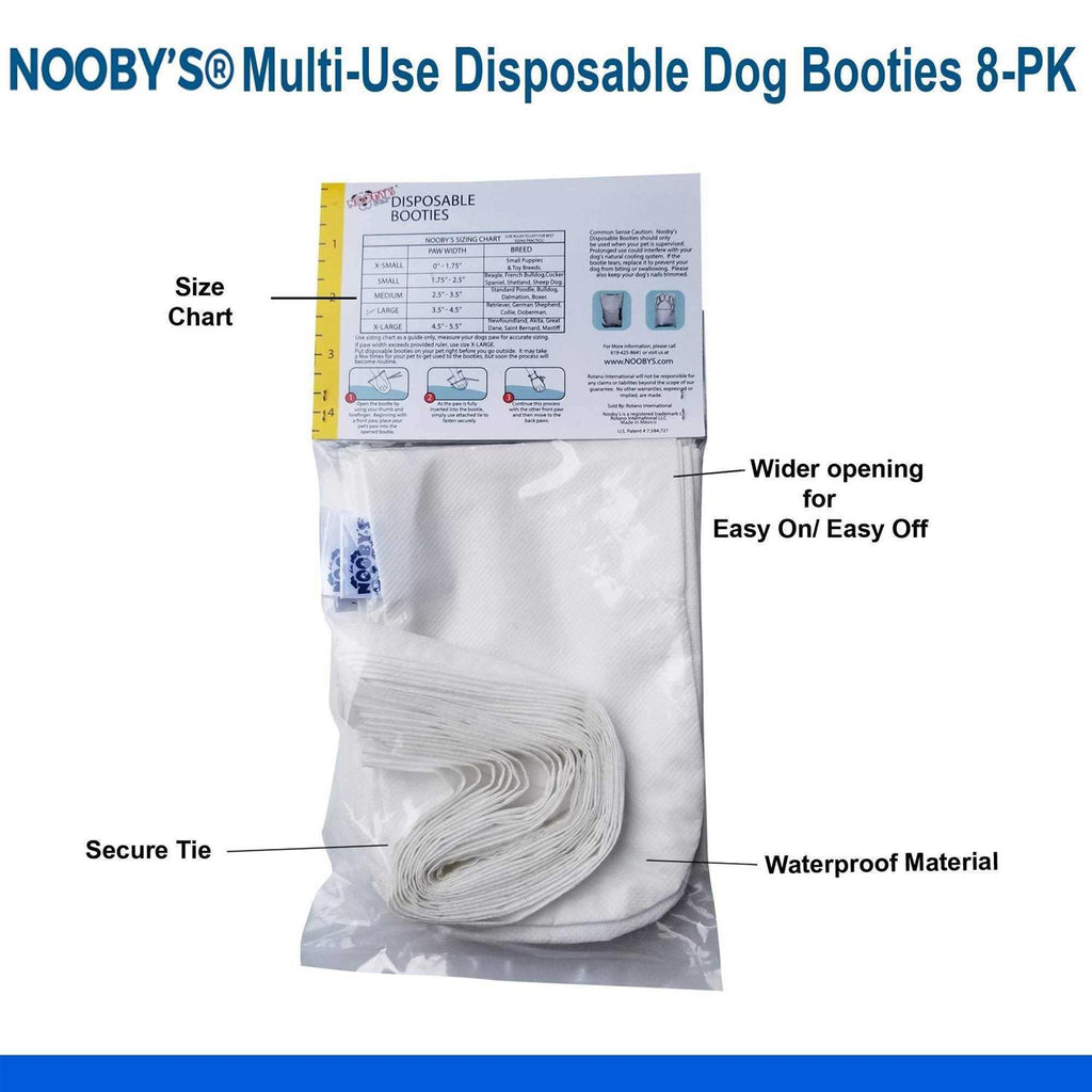 8-Pack Medical Dog Boots A36070