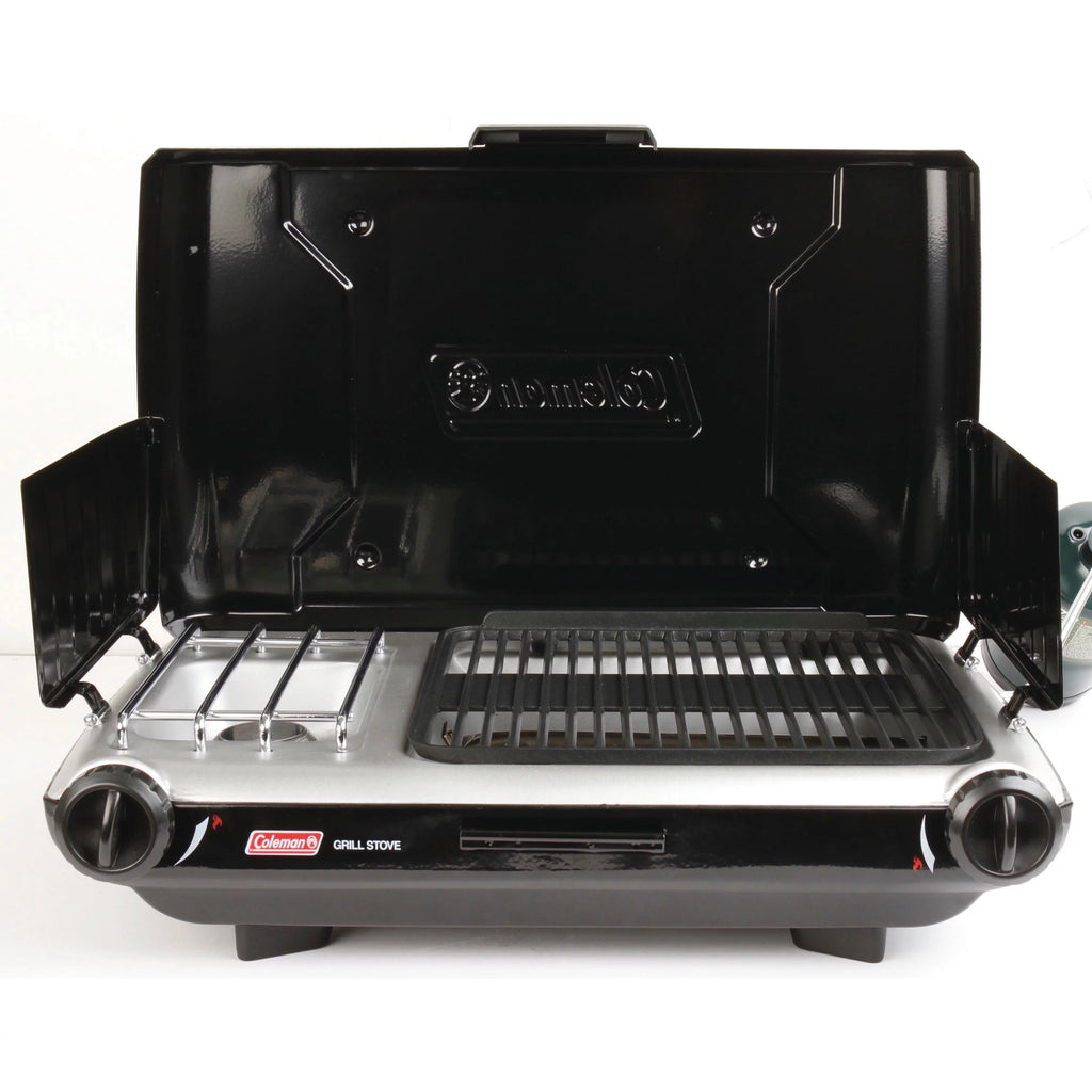 Black Portable Propane Grill-Stove S665